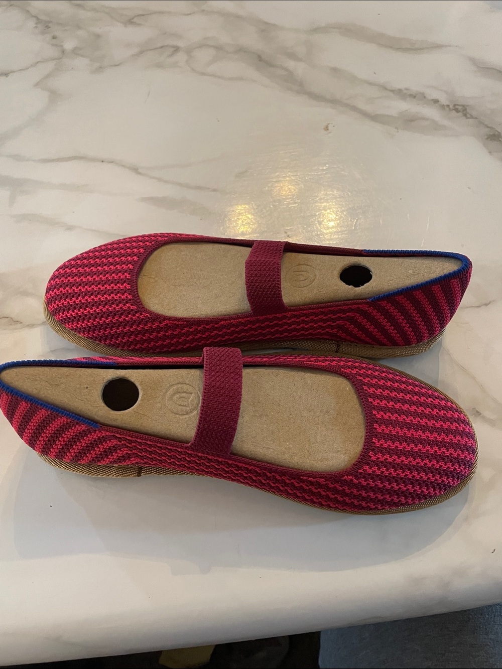 Rothy’s The Cruiser Mary Janes NWOT Size 7
